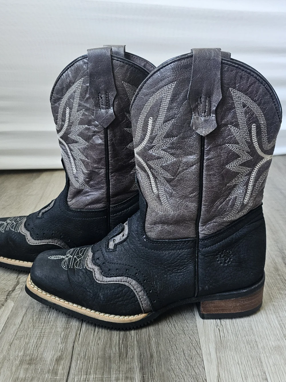 Caballo Dorado Cowboy Boots for Boys | Leather  (Toddler/Little Kid)
